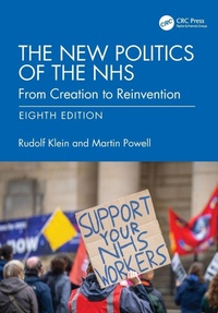 Enlarge image Cover: The New Politics of the NHS - CRC Press