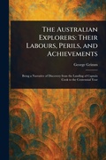 Cover: The Australian Explorers - Anson Street Press