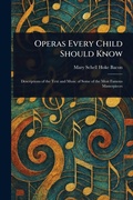 Cover: Operas Every Child Should Know - Anson Street Press