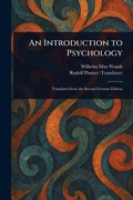 Cover: An Introduction to Psychology - Anson Street Press
