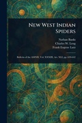 Cover: New West Indian Spiders - Anson Street Press