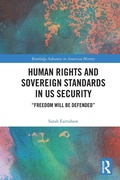 Cover: Human Rights and Sovereign Standards in US Security - Routledge