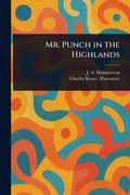 Cover: Mr. Punch in the Highlands - Anson Street Press