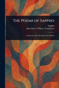 Cover: The Poems of Sappho - Anson Street Press