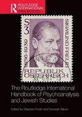 Cover: The Routledge International Handbook of Psychoanalysis and Jewish Studies - Routledge