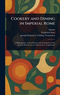 Enlarge image Cover: Cookery and Dining in Imperial Rome - Anson Street Press