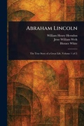 Cover: Abraham Lincoln - Anson Street Press