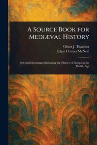 Enlarge image Cover: A Source Book for Mediaeval History - Anson Street Press