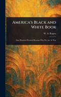 Cover: America's Black and White Book - Anson Street Press