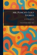 Cover: Mr. Punch's Golf Stories - Anson Street Press