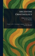 Cover: Argentine Ornithology - Anson Street Press
