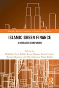 Cover: Islamic Green Finance - Routledge