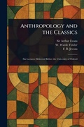 Cover: Anthropology and the Classics - Anson Street Press