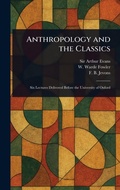 Cover: Anthropology and the Classics - Anson Street Press