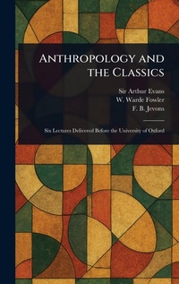 Enlarge image Cover: Anthropology and the Classics - Anson Street Press