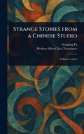 Cover: Strange Stories From a Chinese Studio - Anson Street Press