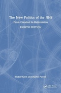 Cover: The New Politics of the NHS - CRC Press