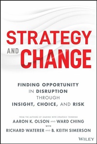 Enlarge image Cover: Strategy and Change - Wiley