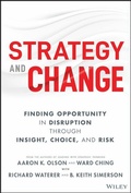 Cover: Strategy and Change - Wiley