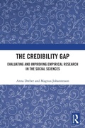 Cover: The Credibility Gap - Routledge
