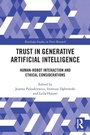 Cover: Trust in Generative Artificial Intelligence - Routledge
