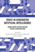 Cover: Trust in Generative Artificial Intelligence - Routledge