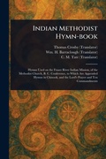 Cover: Indian Methodist Hymn-book - Anson Street Press