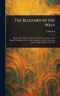 Abbildung von: The Blizzard in the West - Anson Street Press