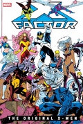 Cover: X-Factor: The Original X-Men Omnibus Vol. 2 - Marvel Comics