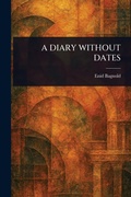 Cover: A Diary Without Dates - Anson Street Press