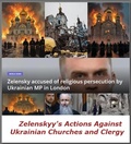 Cover: Zelenskyy's Actions Against Ukrainian Churches and Clergy - Lulu.com