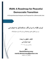 Abbildung von: IRAN: A Roadmap for Peaceful Democratic Transition - Lulu.com