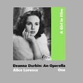 Cover: A Girl in Film. Deanna Durbin - Lulu.com