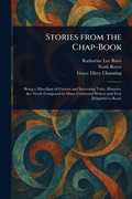 Cover: Stories From the Chap-Book - Anson Street Press