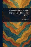 Cover: A Morning's Walk from London to Kew - Anson Street Press