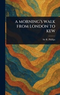 Cover: A Morning's Walk from London to Kew - Anson Street Press