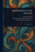 Cover: Mademoiselle De Maupin - Anson Street Press