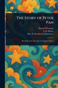 Cover: The Story of Peter Pan - Anson Street Press