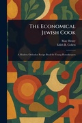 Cover: The Economical Jewish Cook - Anson Street Press