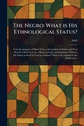 Cover: The Negro - Anson Street Press