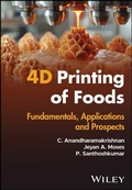 Cover: 4D Printing of Foods - Wiley