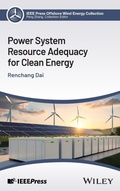 Cover: Power System Resource Adequacy for Clean Energy - Wiley-IEEE Press
