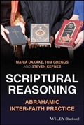 Cover: Scriptural Reasoning - Wiley