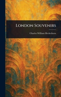 Abbildung von: London Souvenirs - Anson Street Press