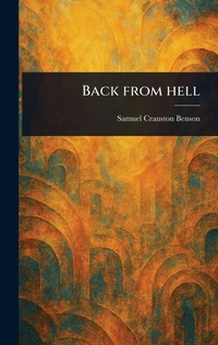 Enlarge image Cover: Back From Hell - Anson Street Press
