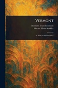 Cover: Vermont - Anson Street Press