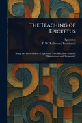 Cover: The Teaching of Epictetus - Anson Street Press