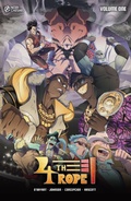 Cover: The Fourth Rope, Volume 1 (Graphic Novel) - Noir Caesar