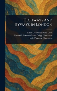 Abbildung von: Highways and Byways in London - Anson Street Press