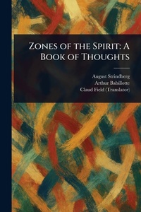 Abbildung von: Zones of the Spirit - Anson Street Press